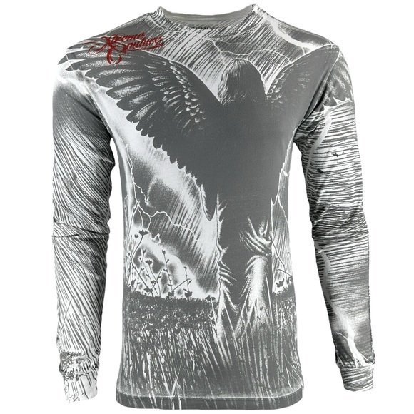 Affliction Other - Xtreme Couture by Affliction Men's T-Shirt Field Of Dreams